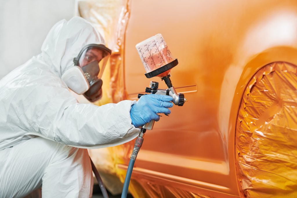 DYO oto tamir boyaları araçların ilk günkü renk kalitesine ulaşmasını sağlıyor