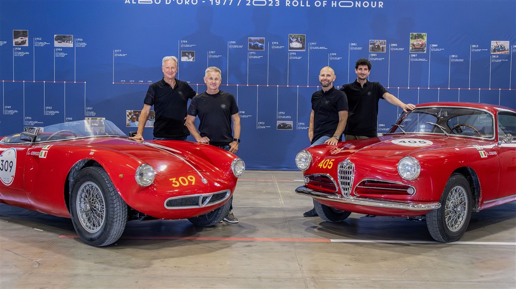 Alfa Romeo, 42’inci 1000 MigliaYarışında Start Aldı