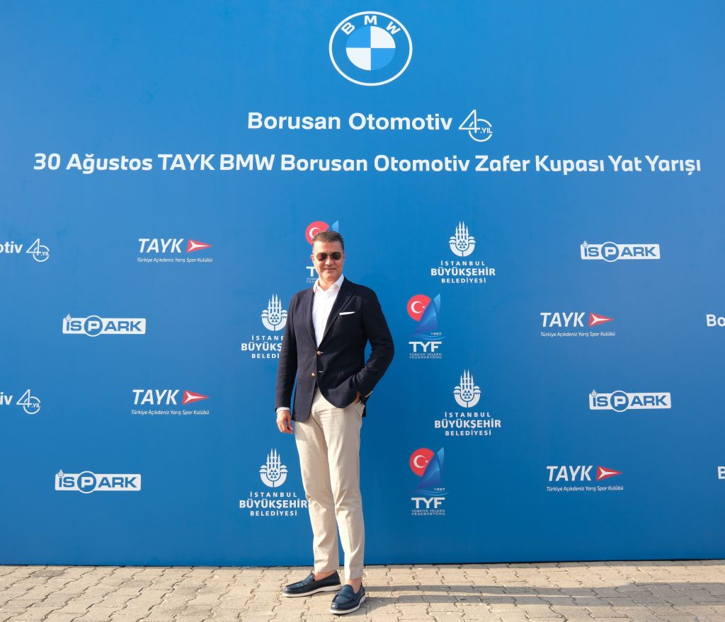 Boğazın Suları 30 Ağustos TAYK BMW Borusan Otomotiv Zafer Kupası Yat Yarışı ile Dalgalandı