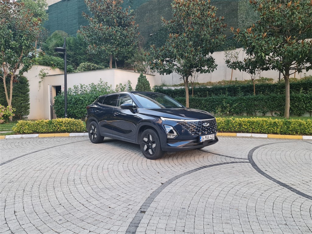 Artık Daha Sportif: Chery Omada 5 Pro