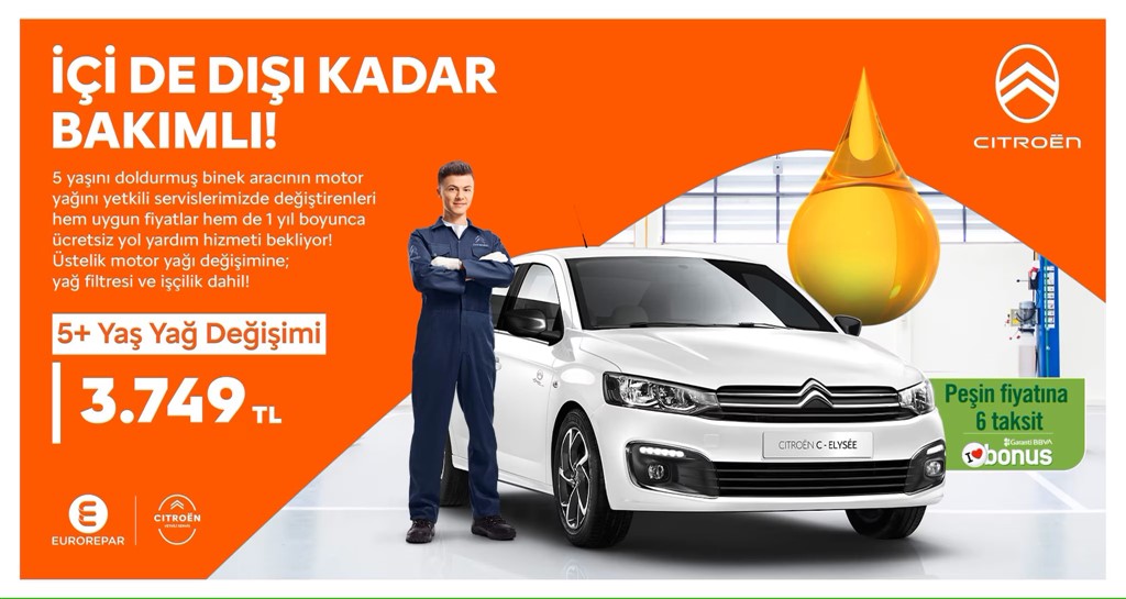 Stellantis Türkiye Parça ve Servisler’den Cazip Fiyatlarla Motor Yağı Değişim Kampanyası!