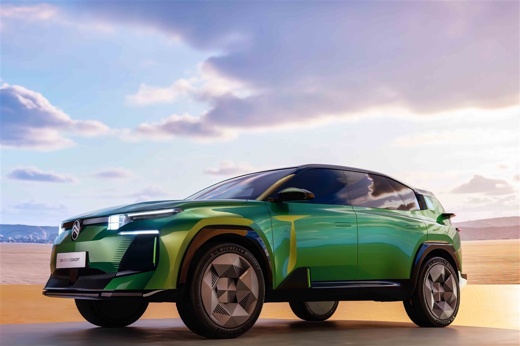 CITROËN’DEN C5 AIRCROSS CONCEPT ŞOVU