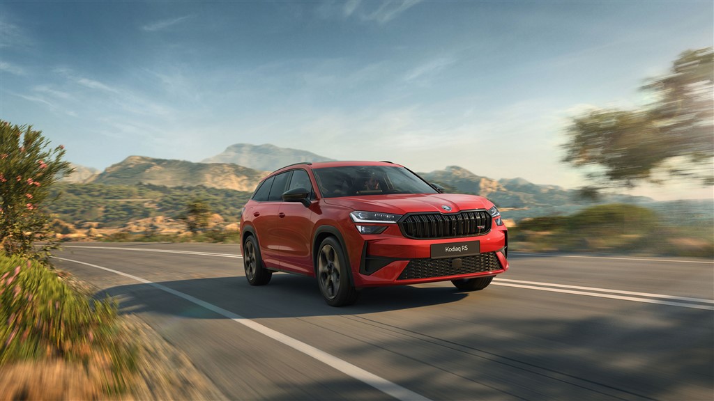 İkinci Nesil Kodiaq RS: Performansın Yeni Tanımı