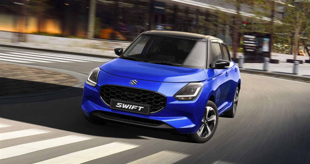 Yeni Swift Kasım Ayında Tüm Suzuki Yetkili Satıcılarında!