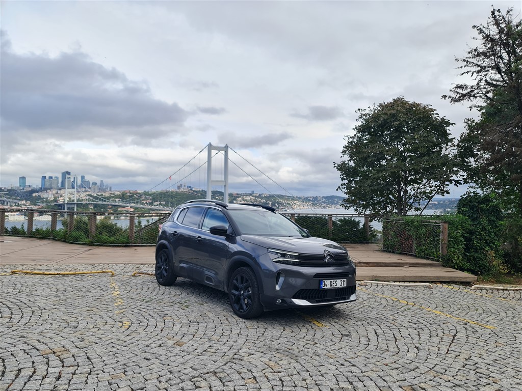 O’da Artık Hibrit: Citroen C5 Aircross