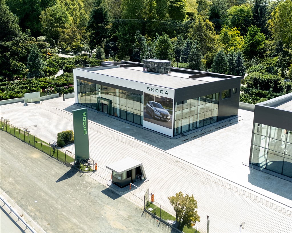 Škoda Showroom’larında Dijital Dönüşüm