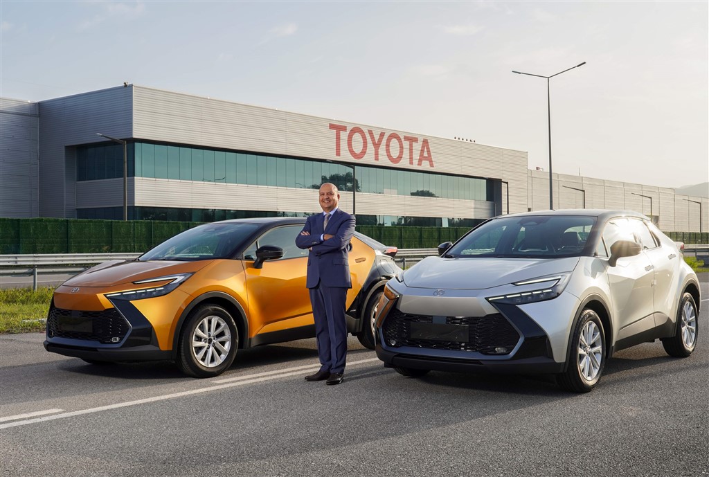 Toyota Otomotiv Sanayi Türkiye 30 yıldır dünyaya üstün kaliteli otomobiller üretiyor