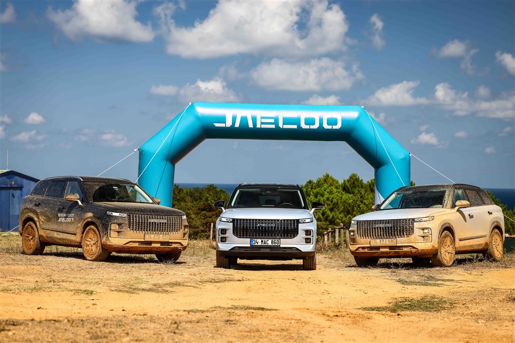 JAECOO Bölgesel Etkinliklerle Üst Seviye Off-Road Macerası Başlattı!