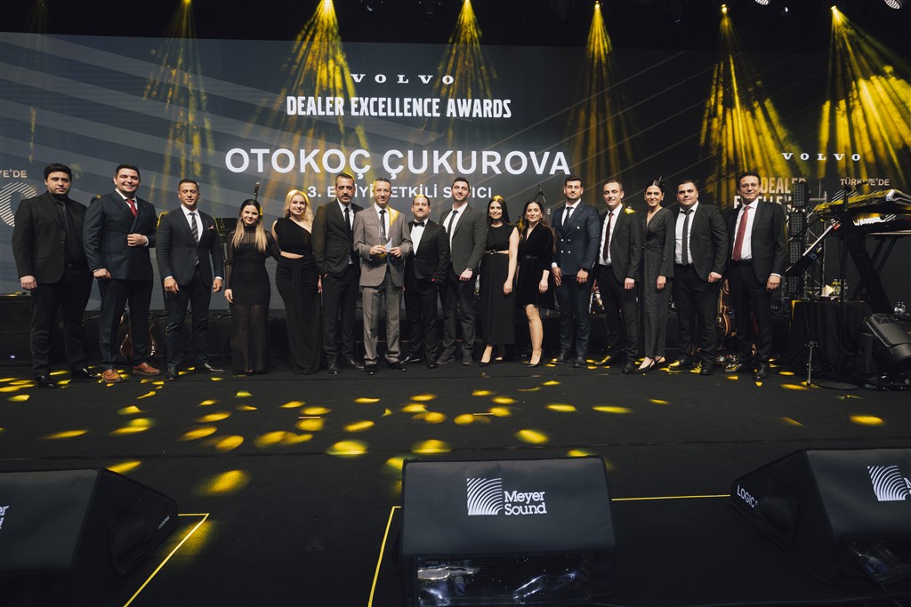 Otokoç Volvo Şubeleri Volvo Dealer Excellence Awards 2024’e Damgasını Vurdu