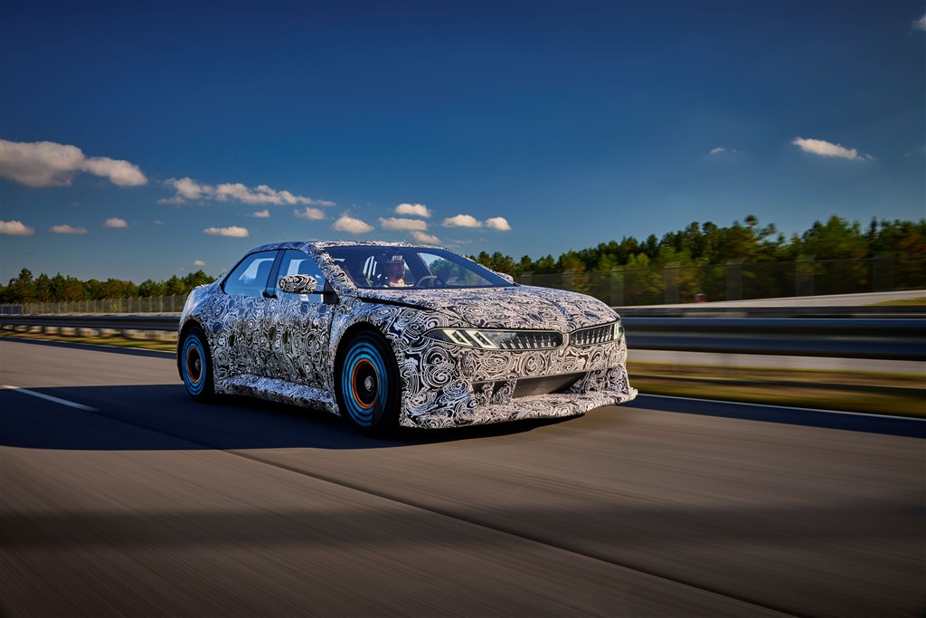 BMW Vision Sürüş Deneyimi: “Heart of Joy” Dayanıklılık Testinden Geçti