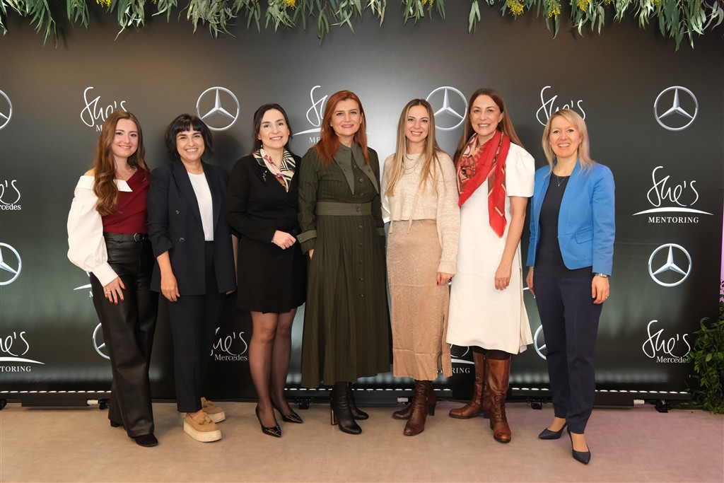 MERCEDES-BENZ SHE’S MENTORING PROGRAMI, GELECEĞİN KADIN LİDERLERİNİ DESTEKLİYOR