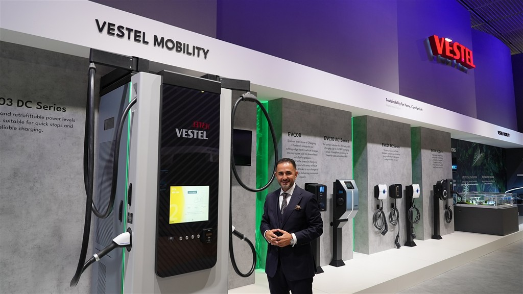 Vestel Mobilite yenilikçi şarj çözümleriyle küresel standartları belirliyor